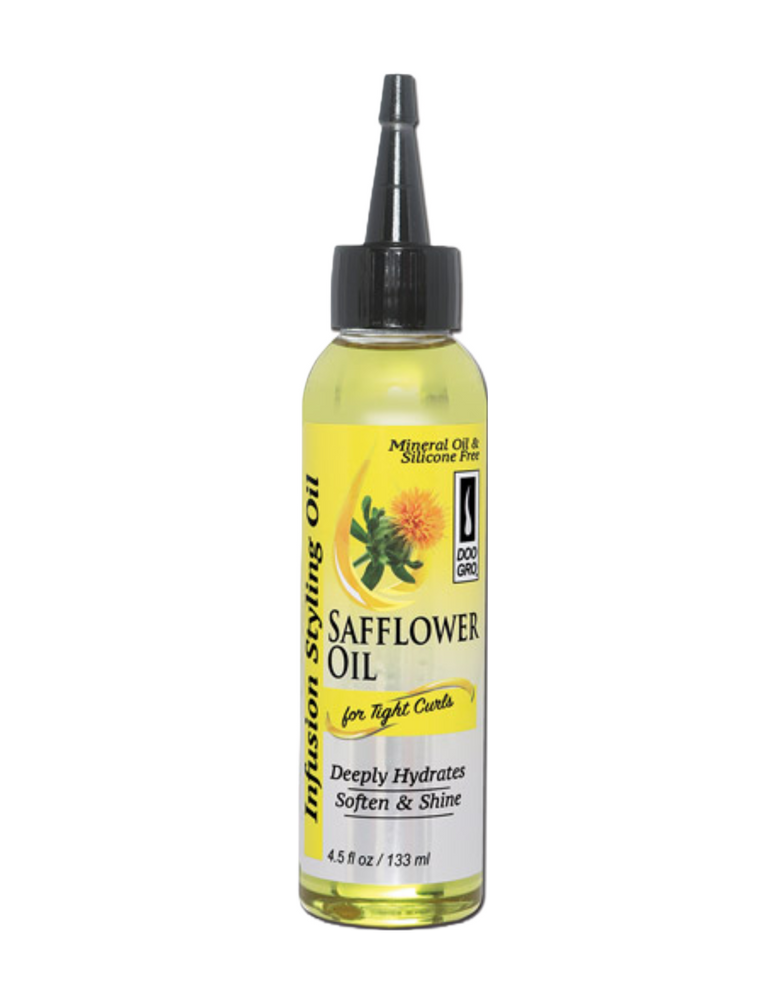 DOO GRO - Infusion Styling Oil with Safflower Oil for Tight Curls