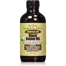 Jamaican Mango &amp; Lime Black Castor Oil Coconut 4oz
