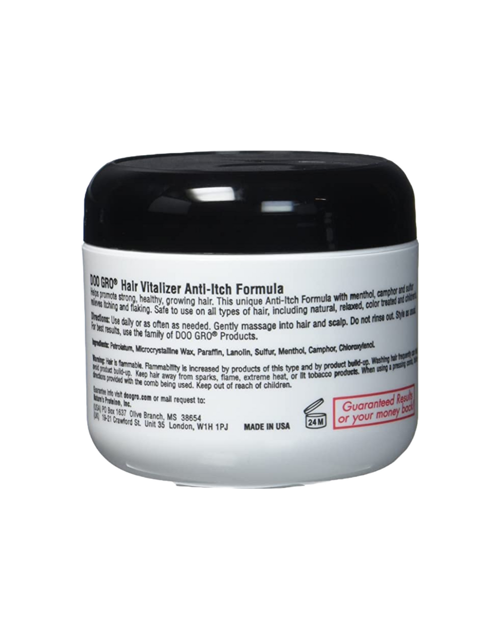 DOO GRO - Hair Vitalizer Anti-Itch Formula