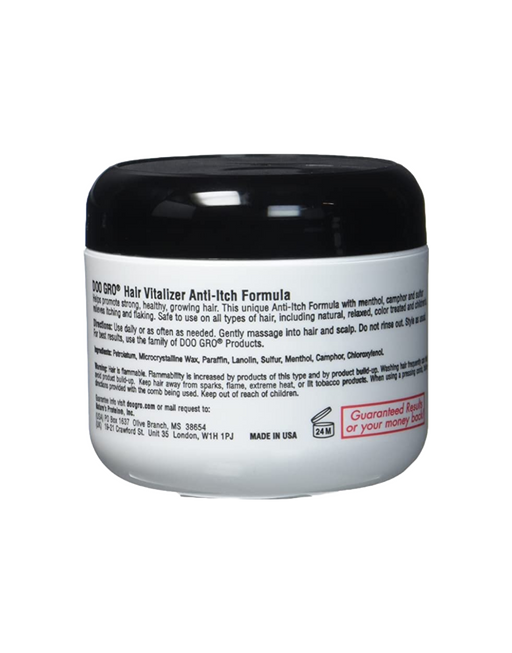 DOO GRO - Hair Vitalizer Anti-Itch Formula