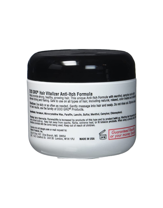 DOO GRO - Hair Vitalizer Anti-Itch Formula