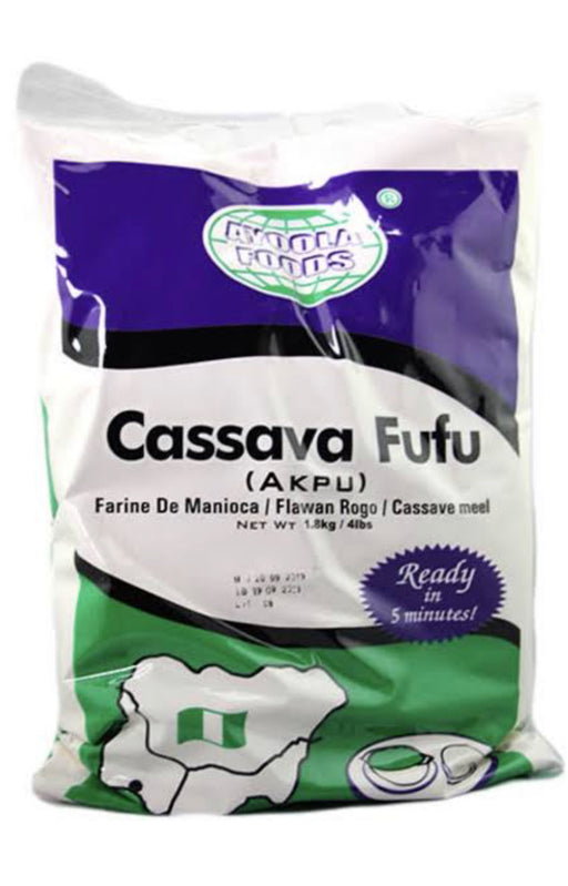 Ayoola Foods Cassava Fufu