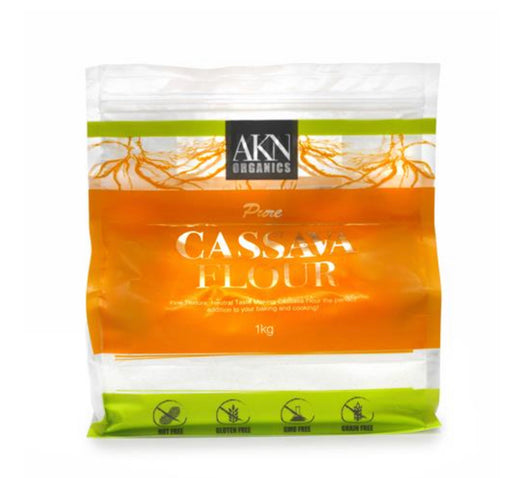 Cassava flour