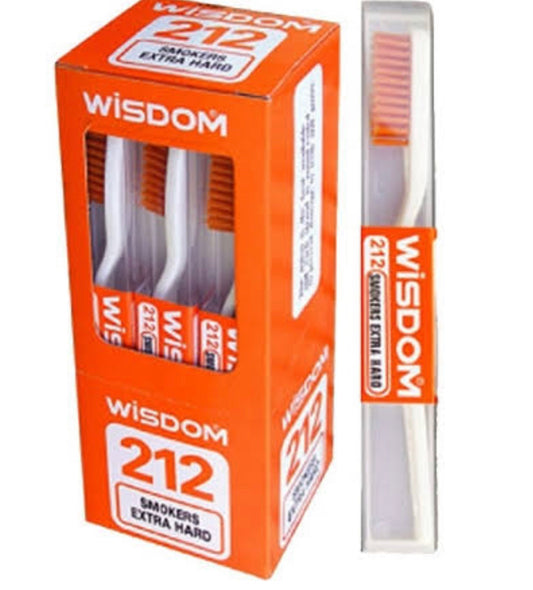 Wisdom toothbrush