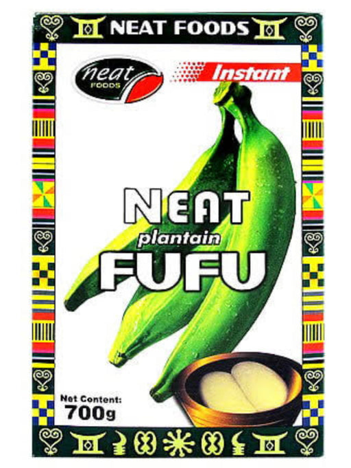 NEAT PLANTAIN FUFU