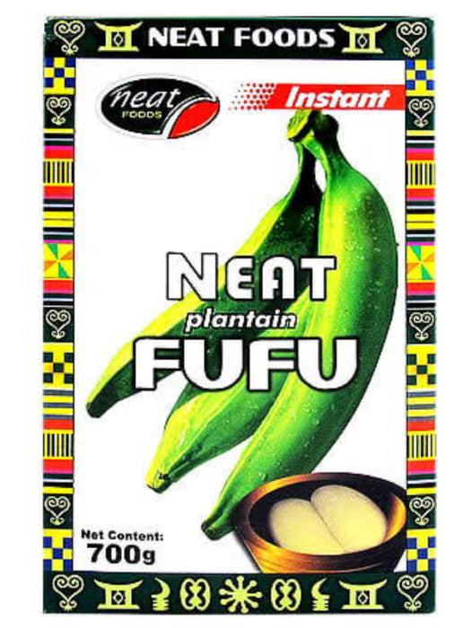 NEAT PLANTAIN FUFU