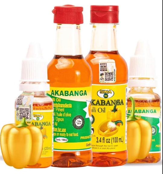 AKABANGA CHILLI OIL