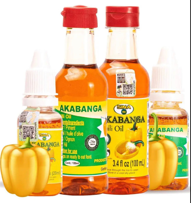 AKABANGA CHILLI OIL