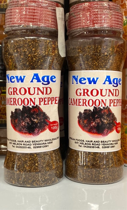 New Age ground Cameroon pepper 100g