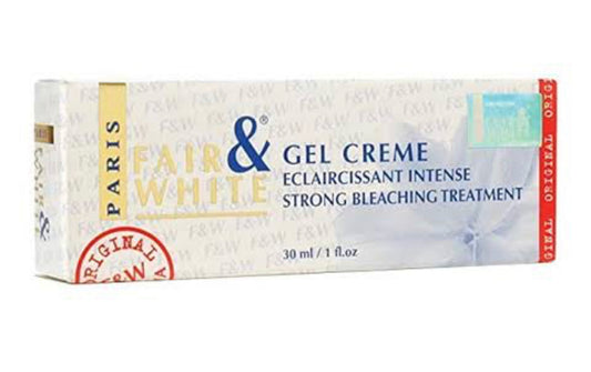 F&W Crème eclaircissante brightening cream 1.7pz