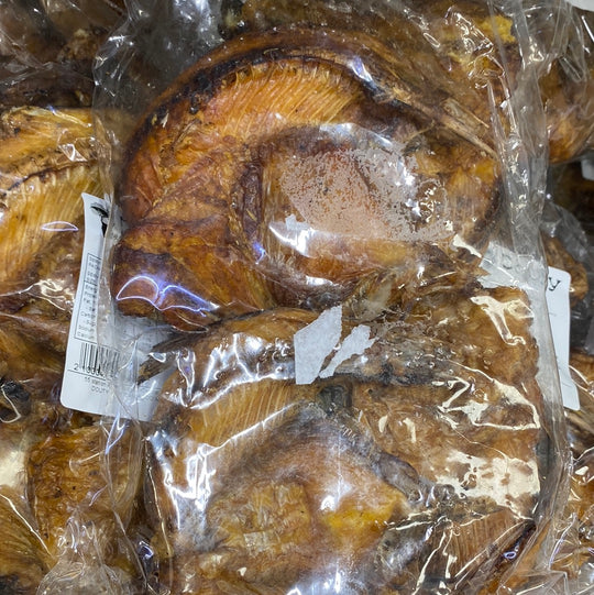 Open smoke Dried Catfish