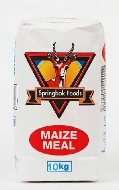 Springbok food maize meal