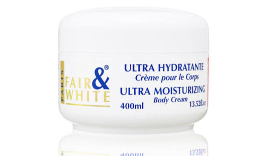 F&W Ultra moisturizing body cream
