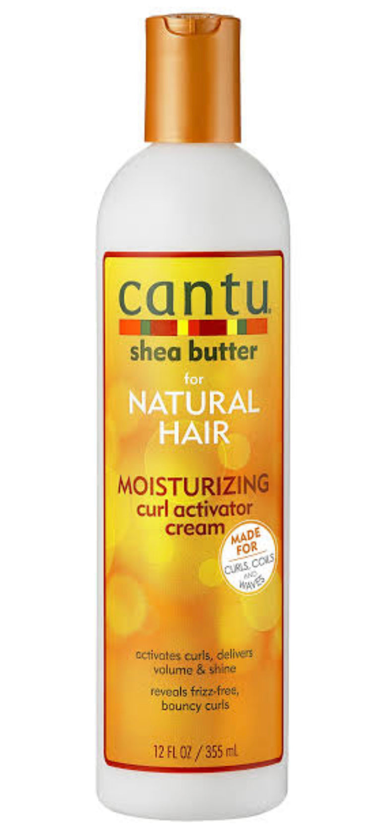 CANTU moisturizing curl activator cream 12oz