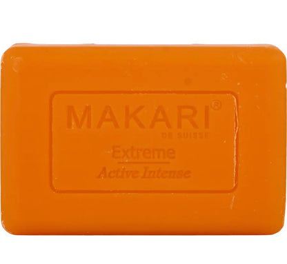 MAKARI exfoliating soap