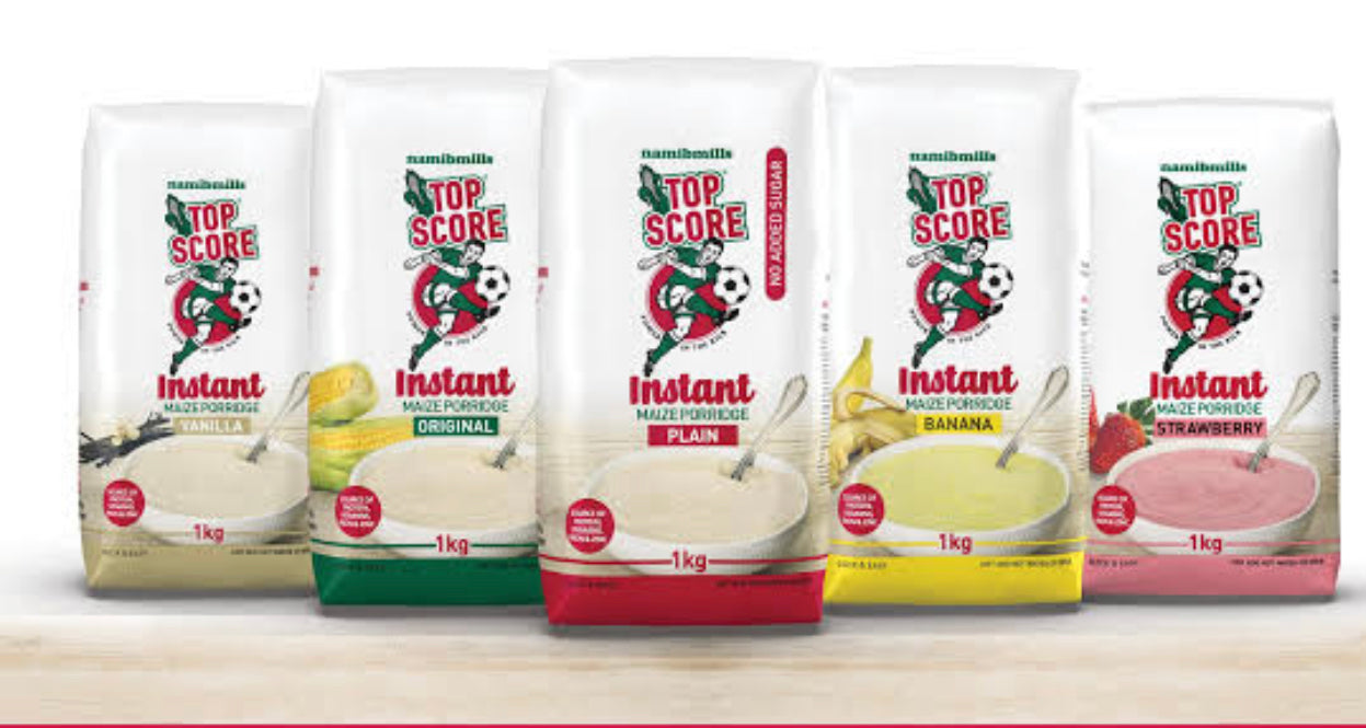 Top Score Instrant TOP SCORE INSTANT MAIZE PORRIDGE – Douty African Online