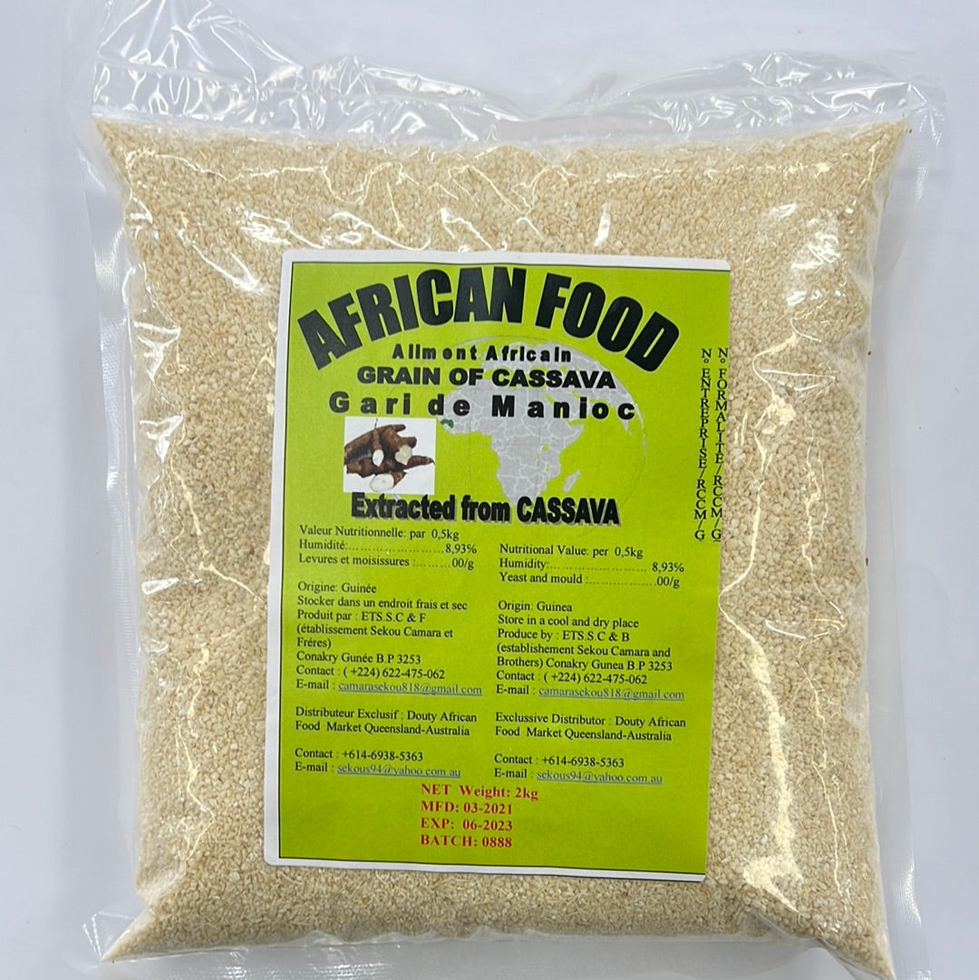 GRAIN OF CASSAVA (GARI )