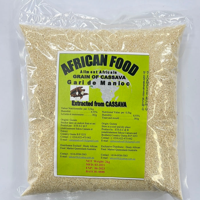 GRAIN OF CASSAVA (GARI )
