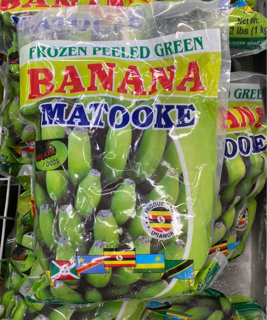 Banana matooke