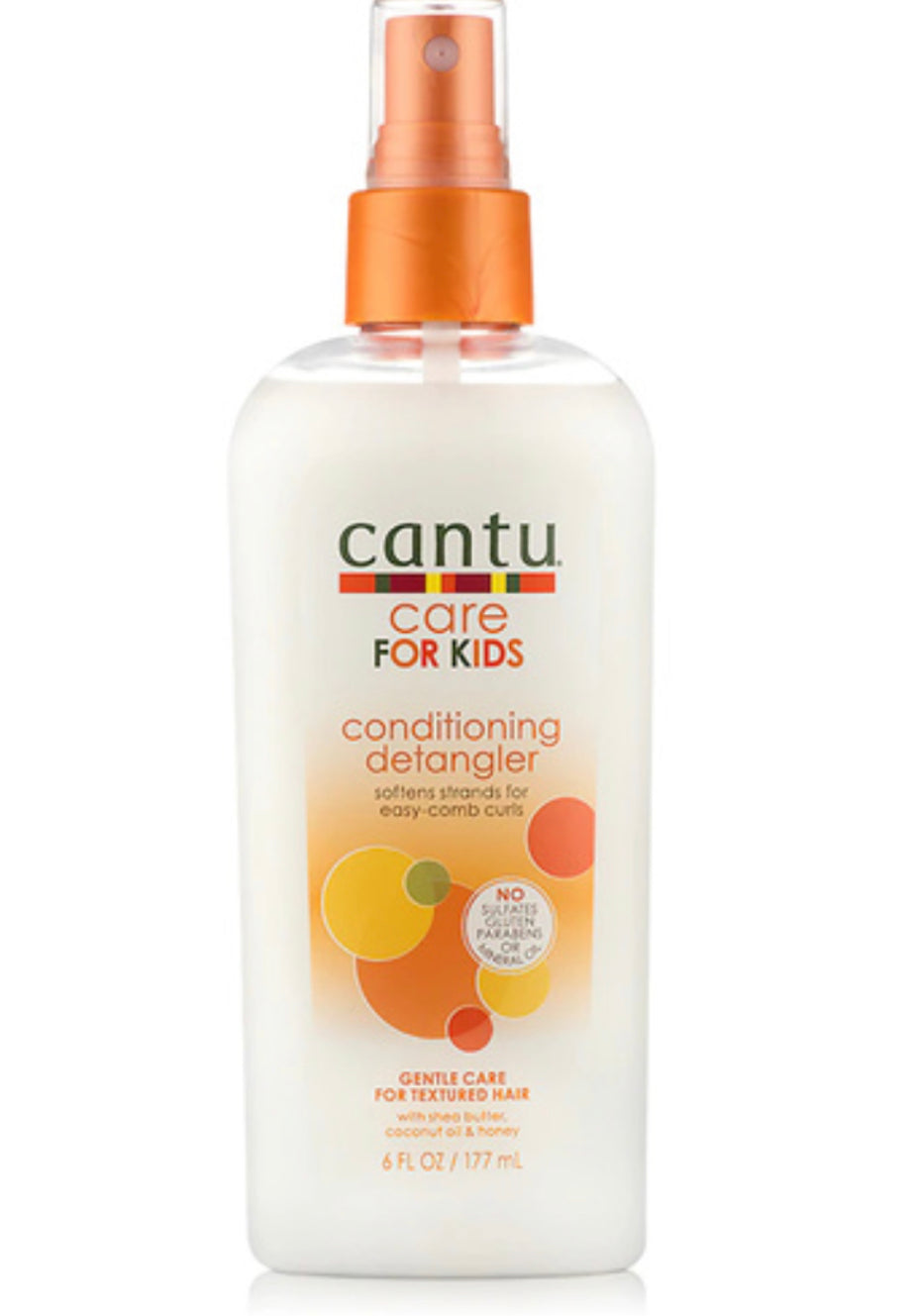 CANTU CARE FOR KIDS conditioning detangler  6oz