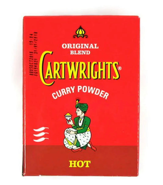 Original Blend Cartwrights Curry Powder Hot