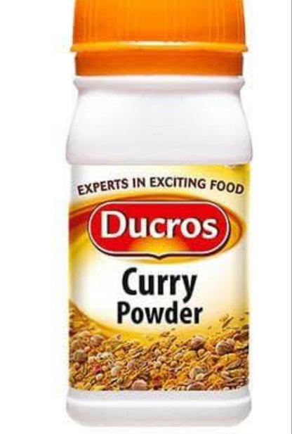 DUCROS CURRY POWDERS