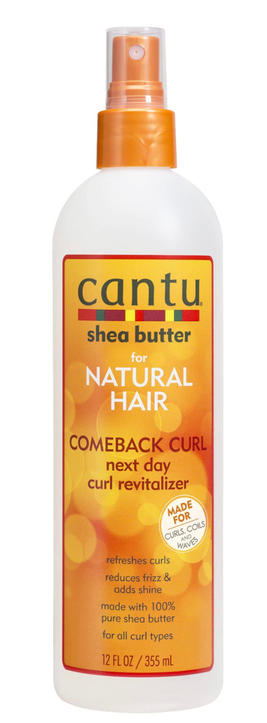 CANTU comeback curl next day curl revitalizer 12oz