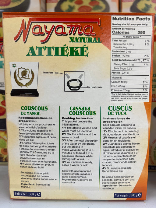 NAYAMA NATURAL ATTIEKE