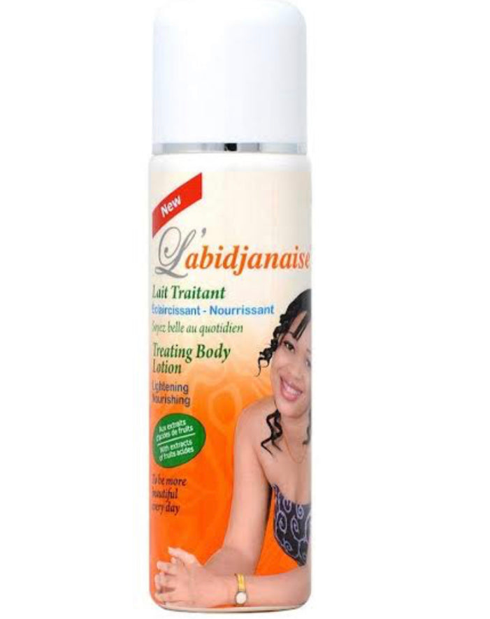 Labidjanaise treating body lotion