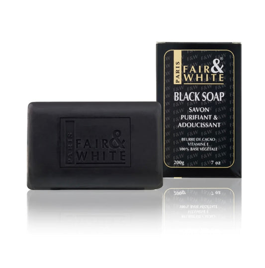 F&W ORIGINAL BLACK SOAP 200g