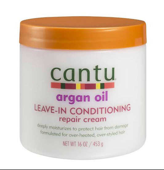 CANTU argan oil  leave-in conditioning repair cream 16oz