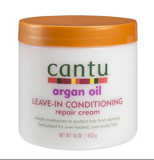 CANTU argan oil  leave-in conditioning repair cream 16oz