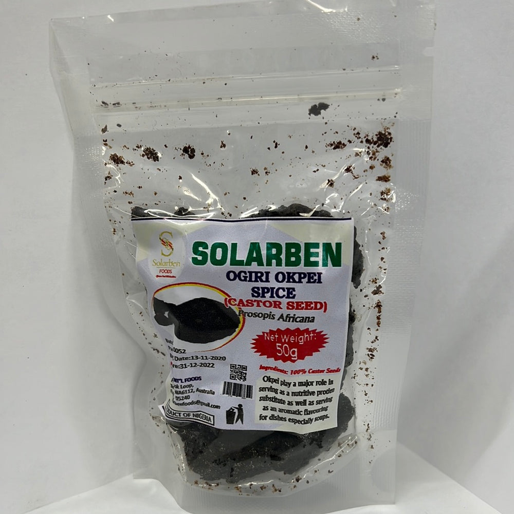 SOLARBEN OGIRI OkPEI SPICE