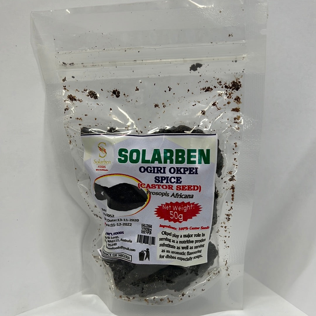 SOLARBEN OGIRI OkPEI SPICE