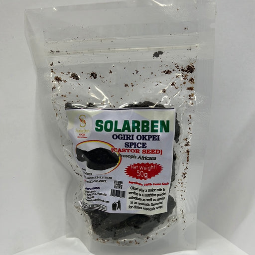 SOLARBEN OGIRI OkPEI SPICE