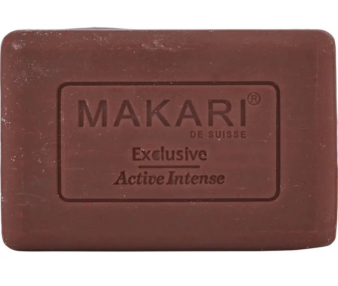 MAKARI Exfoliating soap