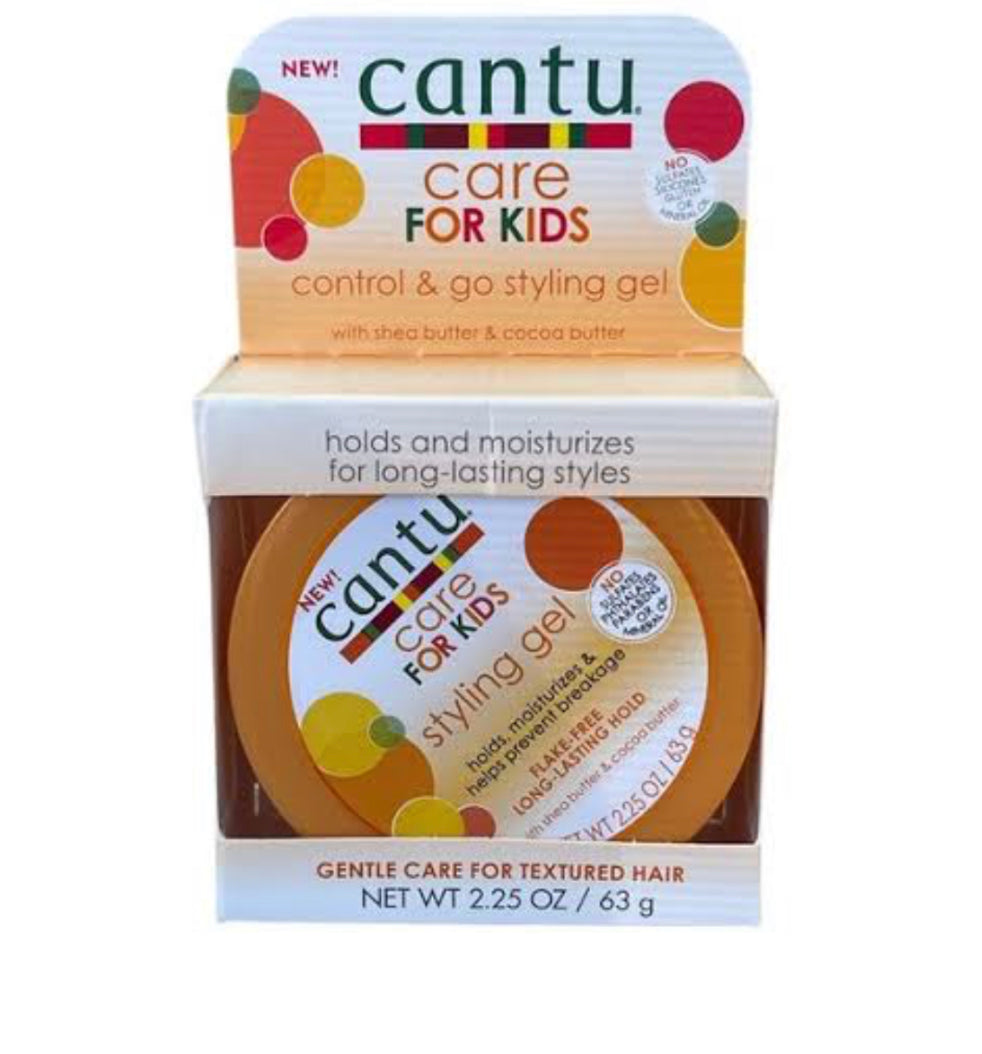 CANTU CARE FOR KIDS styling gel 2.25oz