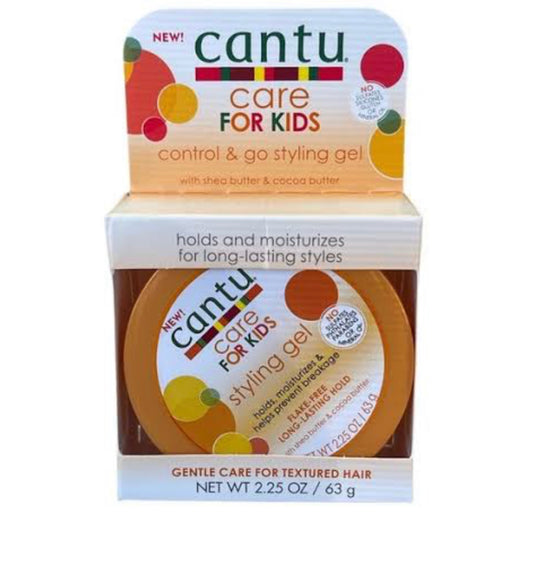 CANTU CARE FOR KIDS styling gel 2.25oz