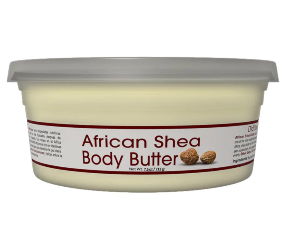 OKEY African shea butter white smooth