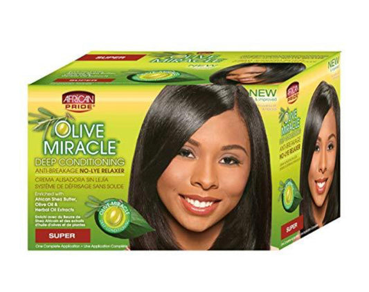 African pride olive miracle