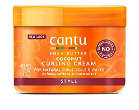 CANTU coconut curling cream 12oz