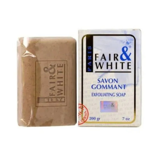 F&W Savon gommant exfoliating soap 7oz