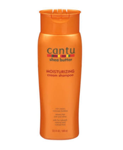 CANTU SHEA BUTTER MOISTURIZING CREAM SHAMPOO 13.5 OZ