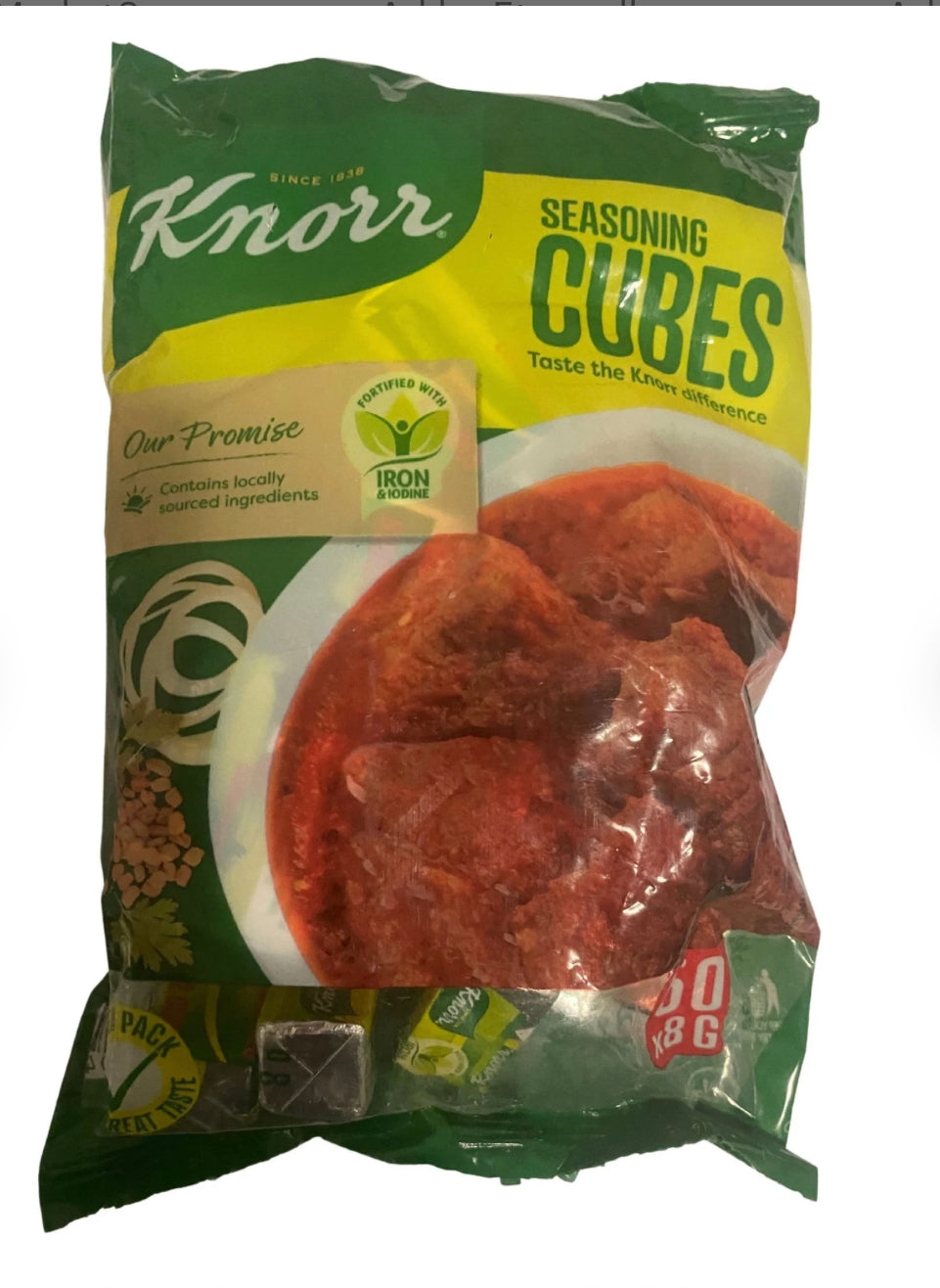 Knorr Beef Cubes 8g x 50 cubes