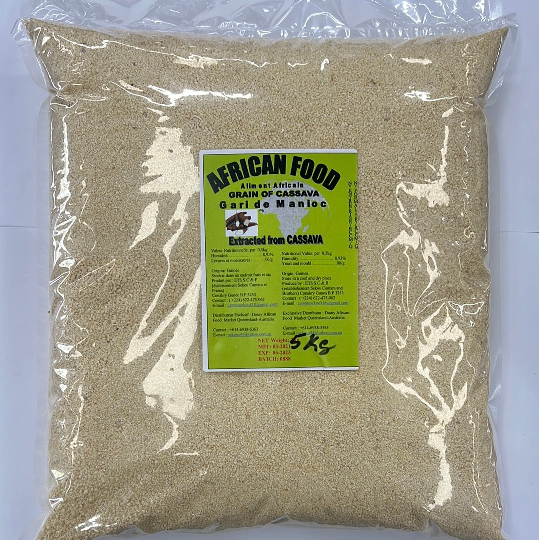 GRAIN OF CASSAVA (GARI )