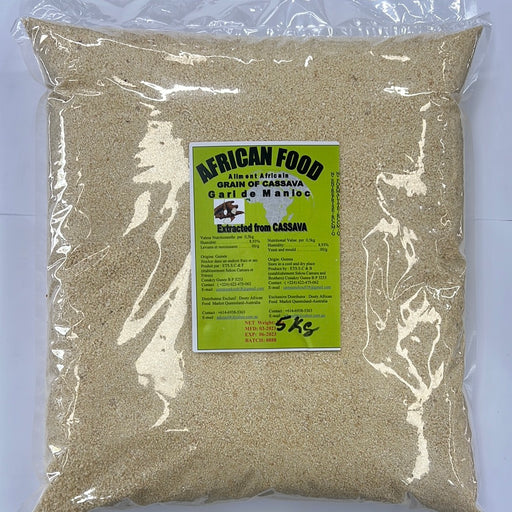GRAIN OF CASSAVA (GARI )