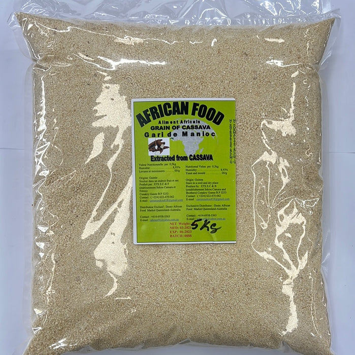 GRAIN OF CASSAVA (GARI )