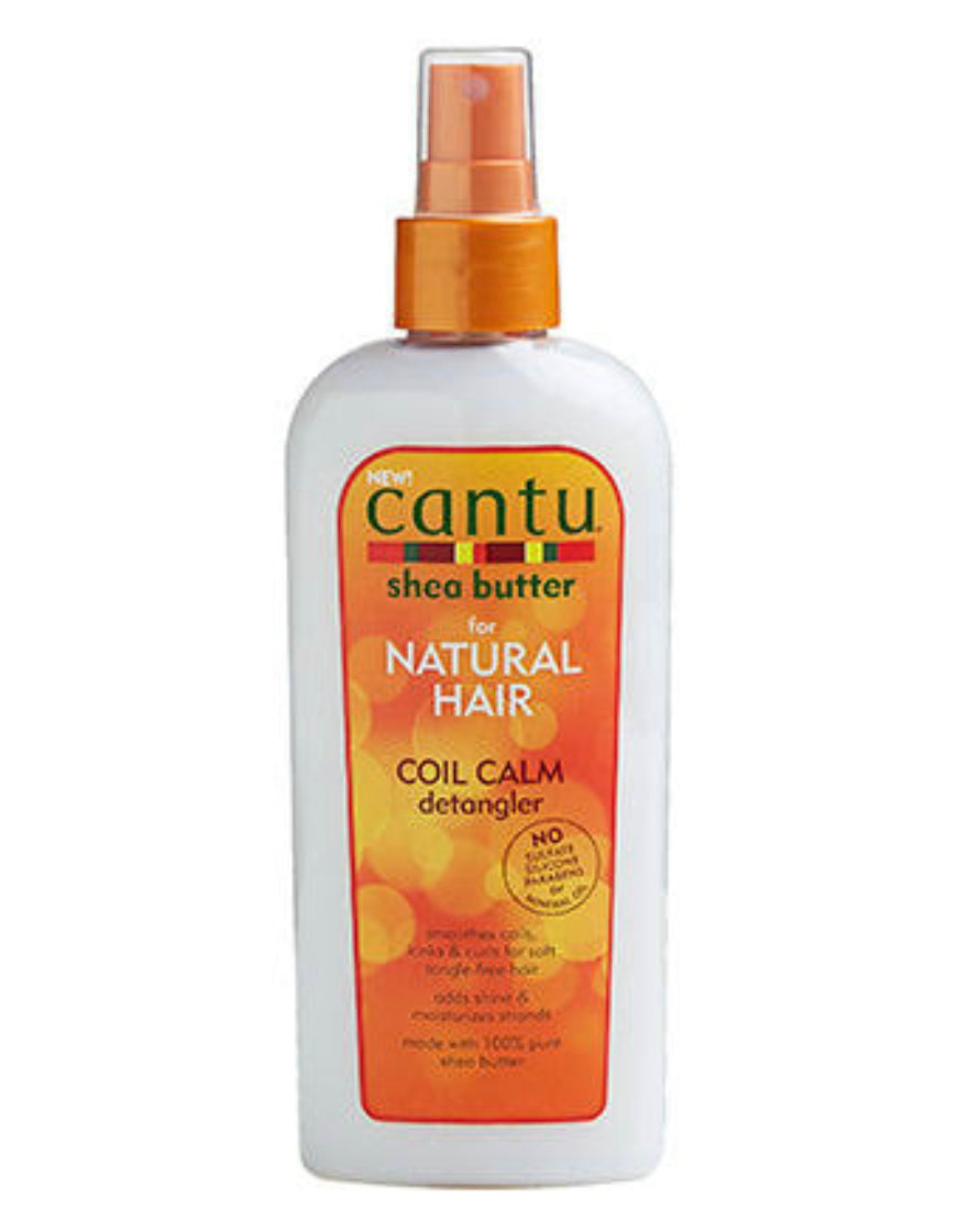 CANTU coil calm detangler 8oz