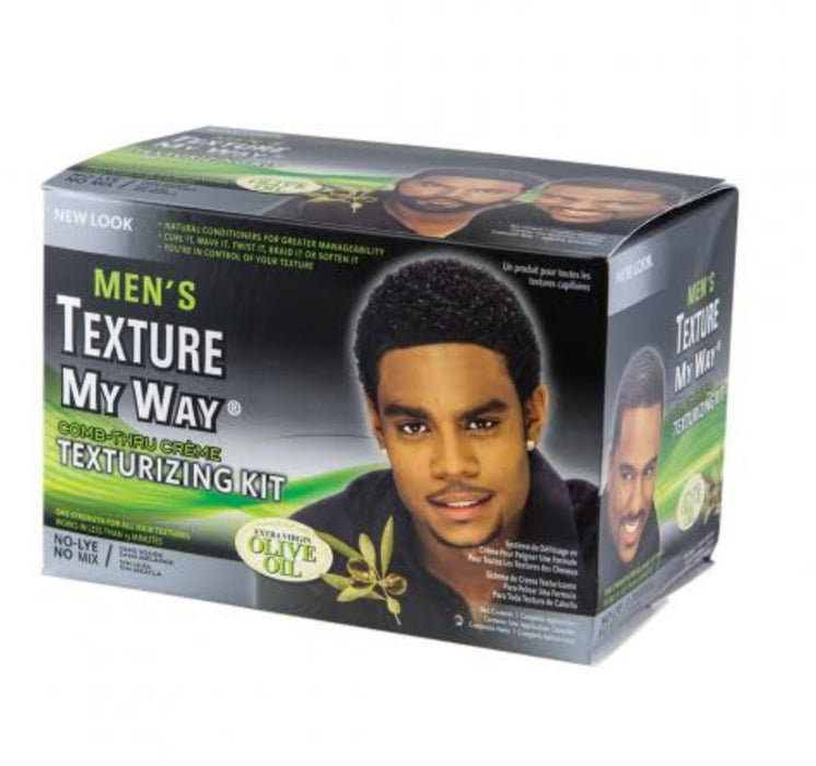 Man’s texture my way