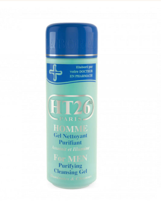 HT26 Paris FOR MAN purifying cleansing gel